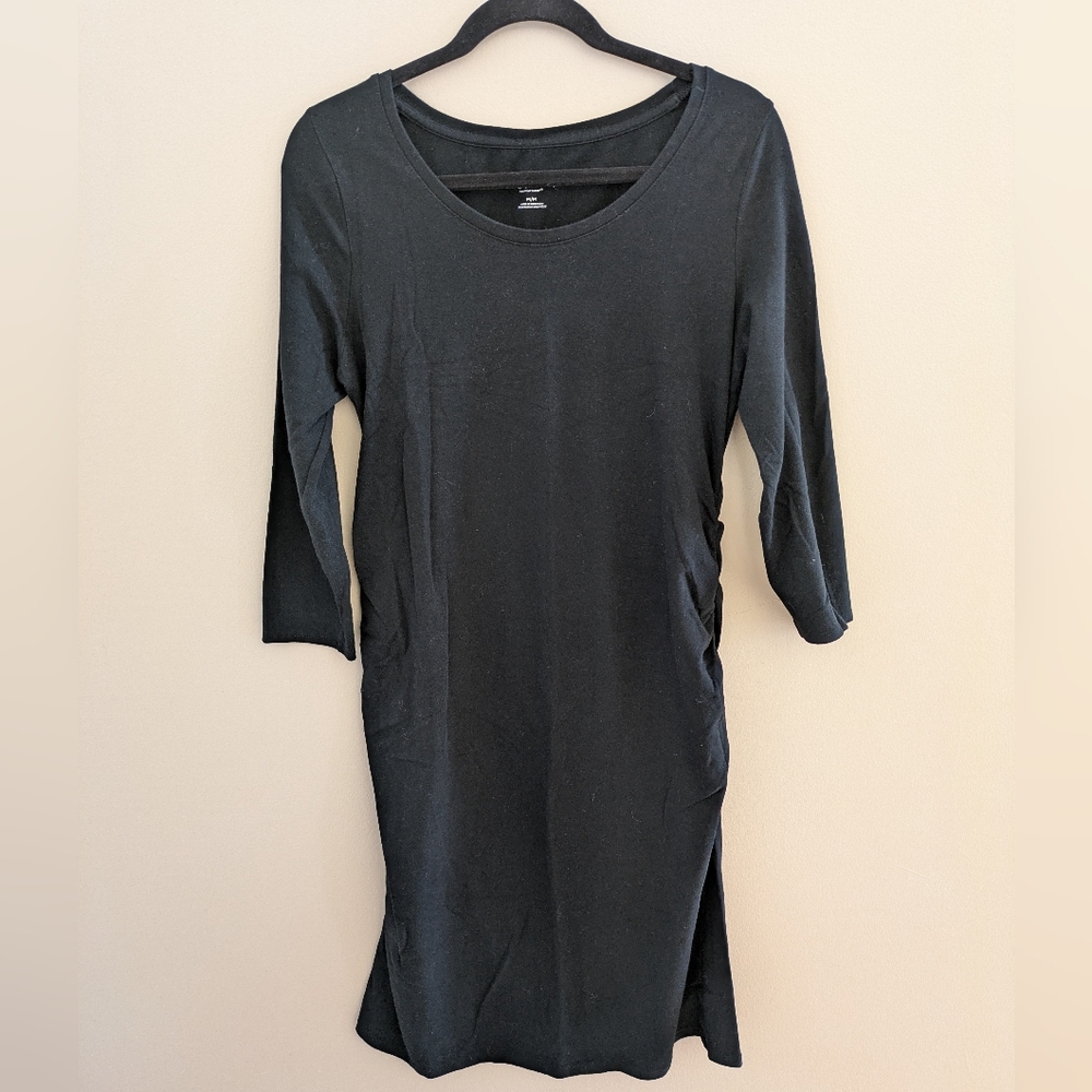 🤰 Liz Lange Maternity Black Maternity Dress Medium